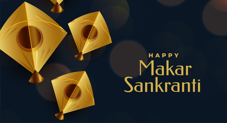 Happy Makar Sankranti 2022 image 1